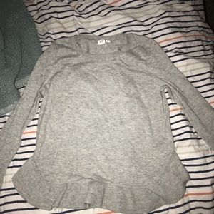 Gap ruffle sweater